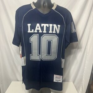 Daniel Jones High School Jersey Charlotte Latin HS North Carolina Men's Size L